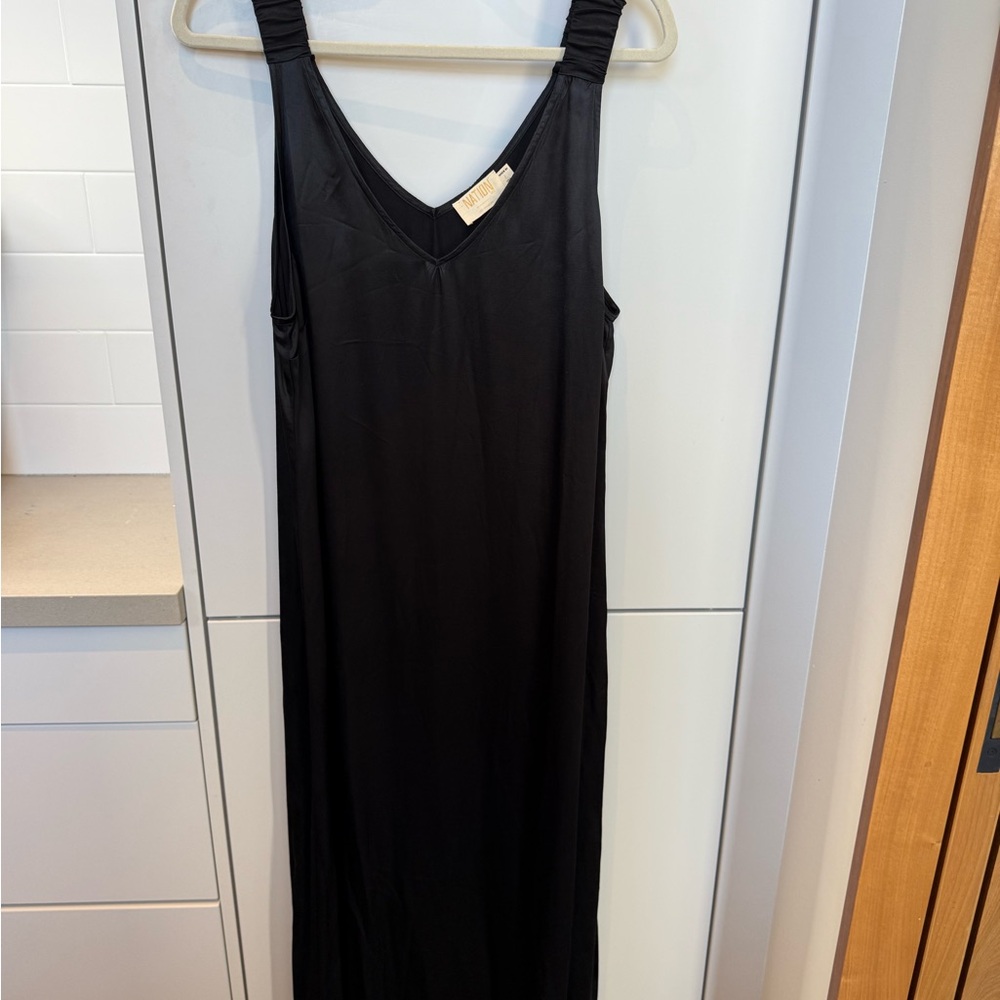 Nation LTD Black Maxi Dress